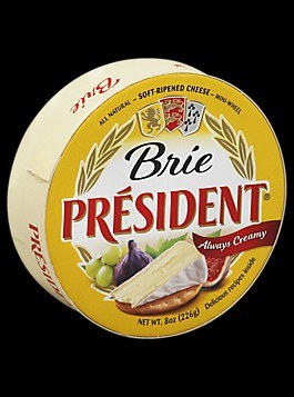 President Brie Cheese Wheel 8oz - Phoenicia Specialty Foods