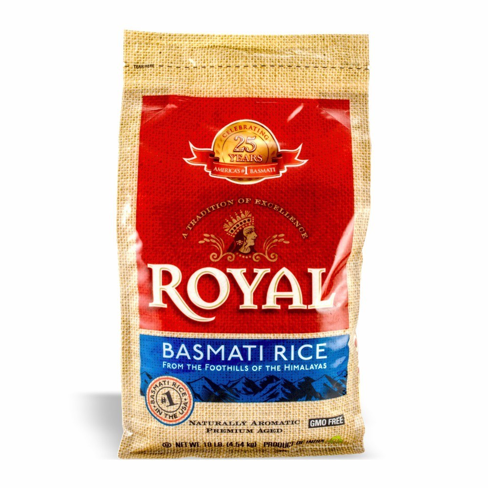 Royal Basmati Rice 10 lb Phoenicia Specialty Foods