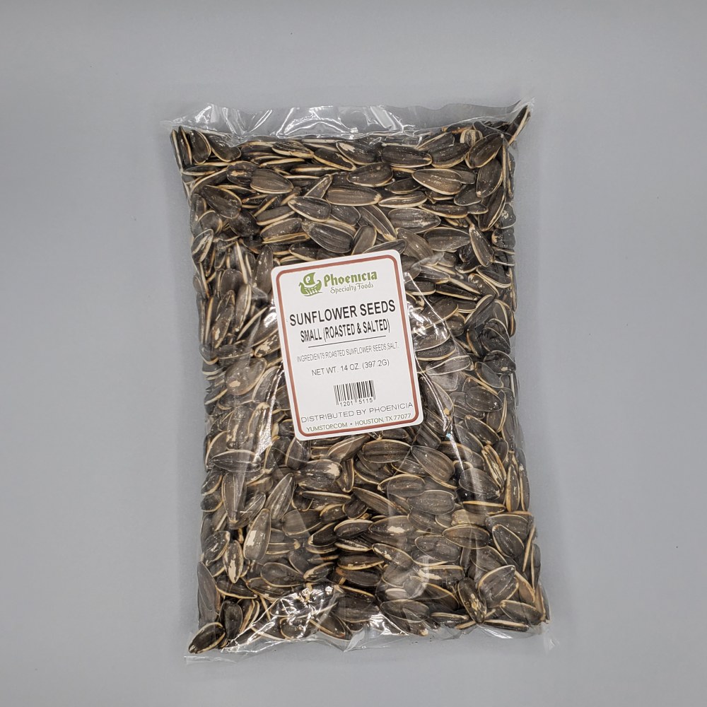 Phoenicia Sunflower Seeds Roasted & Salted 14 oz