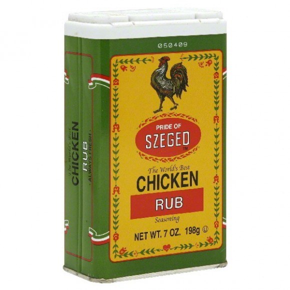 Szeged Chicken Rub Spice 7oz Phoenicia Specialty Foods