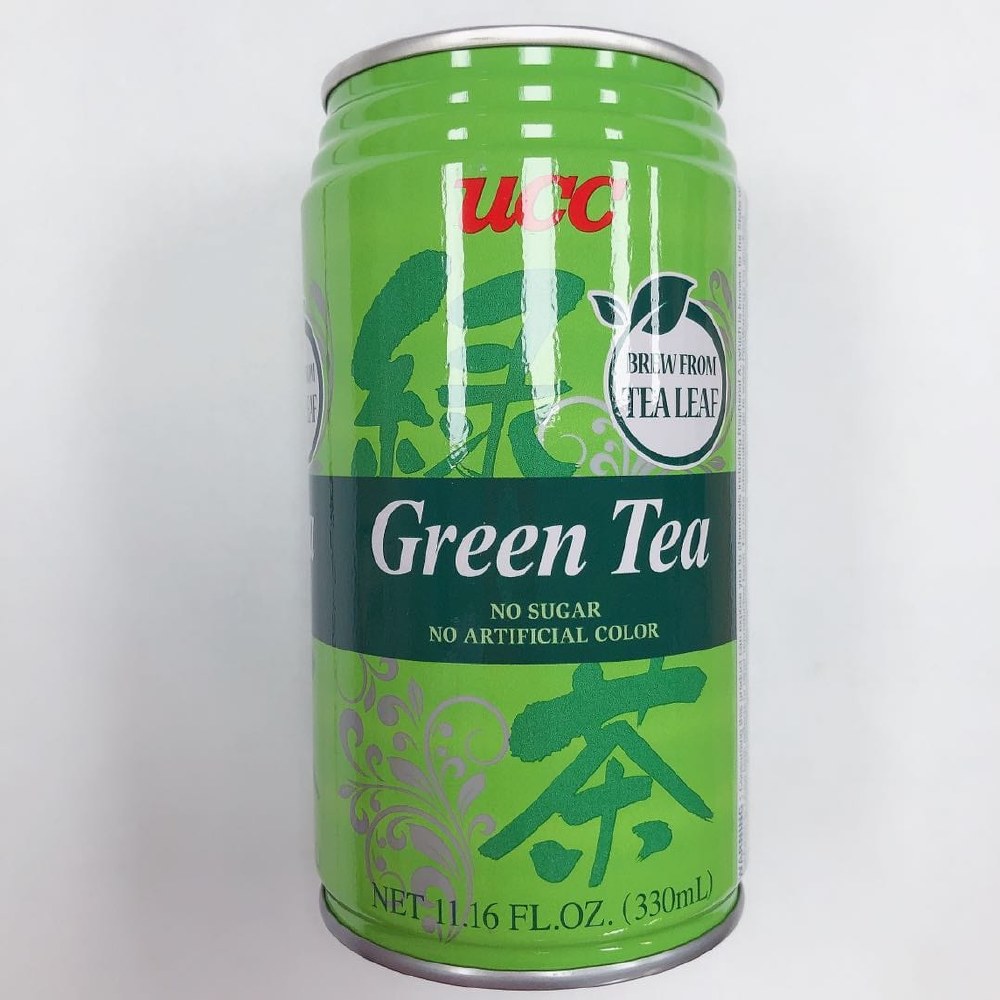 UCC Green Tea can 11 oz Phoenicia Specialty Foods