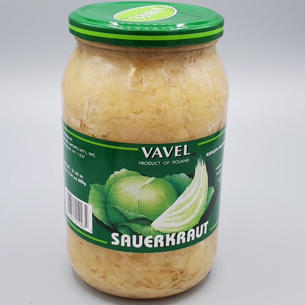 Vavel Sauerkraut 27 oz Phoenicia Specialty Foods
