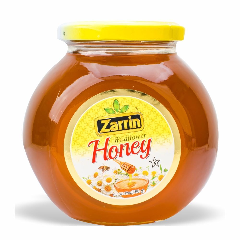 Zarrin Wildflower Honey 23 oz - Phoenicia Specialty Foods