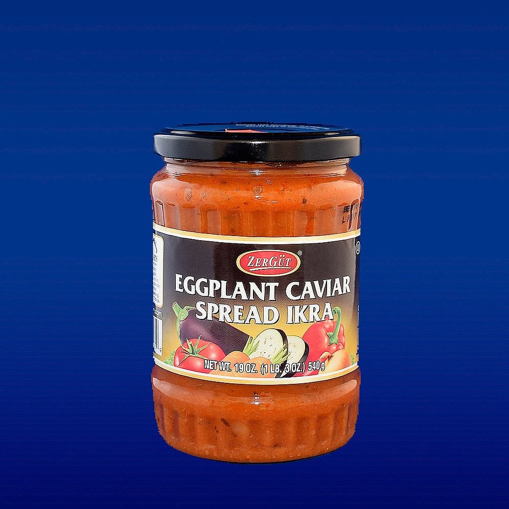 Zergut Eggplant Ikra Spread 19 oz Phoenicia Specialty Foods