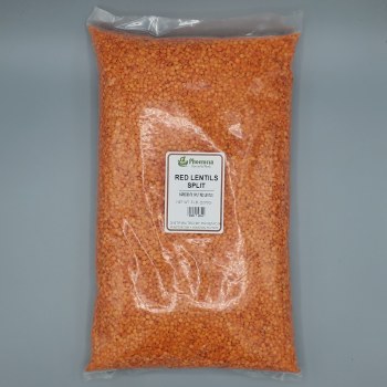 Phoenicia Split Red Lentils 5 lb