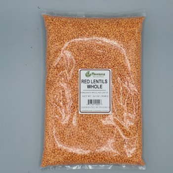 Phoenicia Whole Red Lentils 2 lb