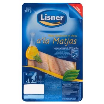 Lisner Matjes Herring 220g