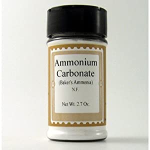 Lorann Ammonium Carbonate Bakers Ammonia 2.7oz