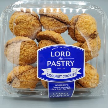 Lord Bakery Coconut Cookies 14 oz