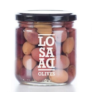 Losada Olives Cornicabra 198g
