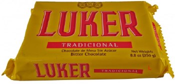 Luker Bitter Chocolate 250g