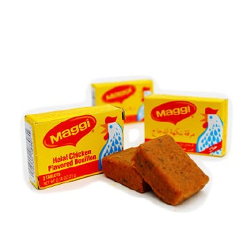 Maggi Chicken Bouillion Cube 22g