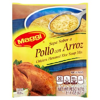 Maggi Chicken With Rice Soup Mix 2.11oz