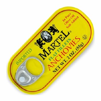 Martel Ancovies in Olive Oil 2oz