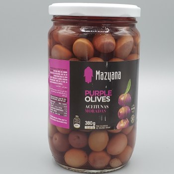 Mazyana Purple Olives 380g