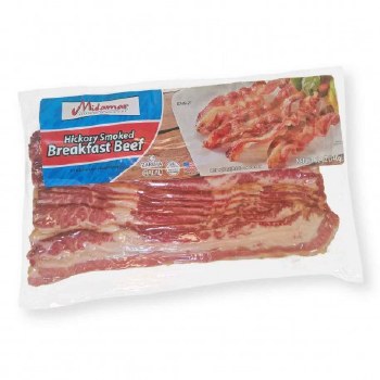 Midamar Beef Breakfast Smoked Halal 12oz