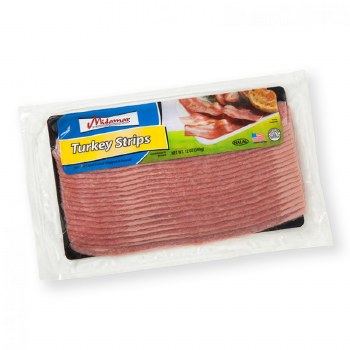 Midamar Turkey Strips Halal 12oz