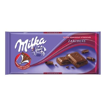 Milka Chocolate Bittersweet 3.5oz