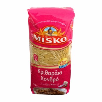 Misko Orzo Pasta 500g