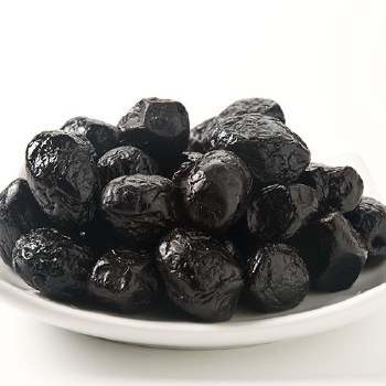Moroccan Black Olives Oil- Cured