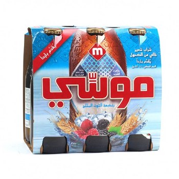 Moussy Iceberry Non Alcoholic Malt Drink 6pack