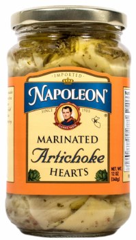 Napoleon Artichoke Hearts Marinated 12oz