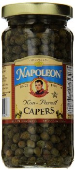 Napoleon Capers Nonpareil 8oz