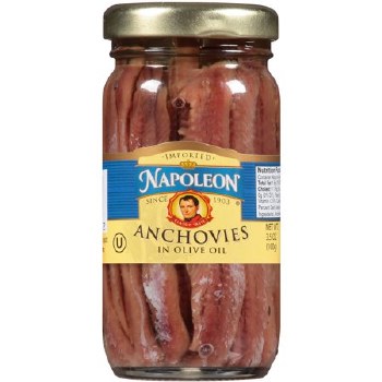 Napoleon Anchovy Fillet In Olive Oil 3.5oz