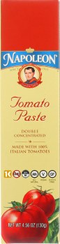 Napoleon Tomato Paste Tube 4.5 oz