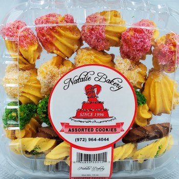 Natalie Assorted Cookies 16oz