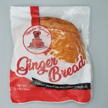 Natalie Ginger Bread 12oz