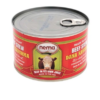 Nema Beef Stew Tushonka Halal 420g