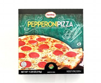 Nema Pizza Pepperoni Halal 11oz