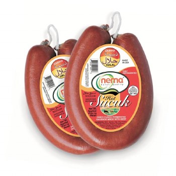 Nema Soujouk Hot Halal 1lb
