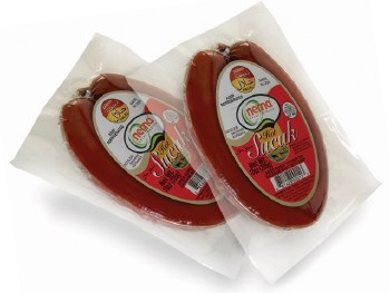 Nema Soujouk Hot Halal 10oz