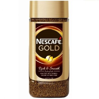 Nescafe Coffee Gold In Glass Jar 190g