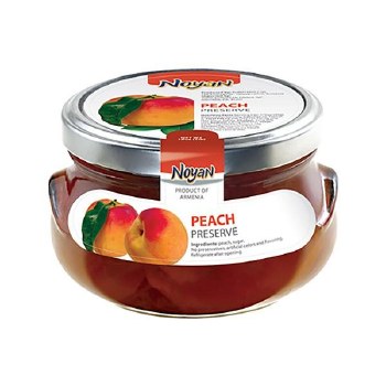 Noyan Peach Preserve 16oz