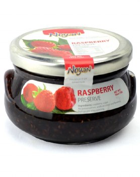 Noyan Raspberry Preserve 16oz