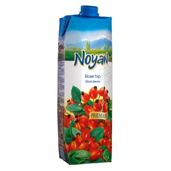 Noyan Rosehip Juice 1lt