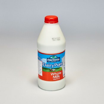 Oak Farms Milk Vitamin D Whole 1 Pint