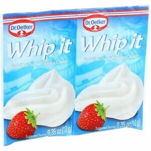 Dr. Oetker Whip It 2/0.35oz pack