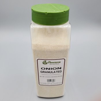 Phoenicia Granulated Onion 16 oz