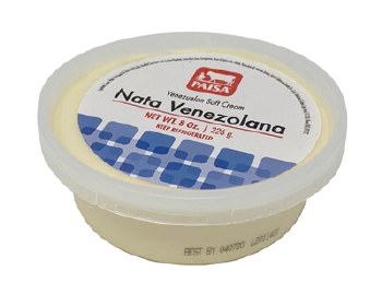 Paisa Nata Venezolana Cream 8oz