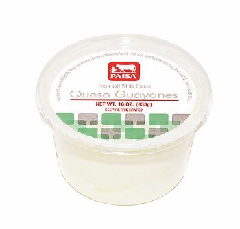 Paisa Queso Guayanes Soft Cheese 1lb