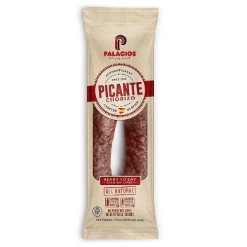 Palacios Chorizo Hot 7.9oz