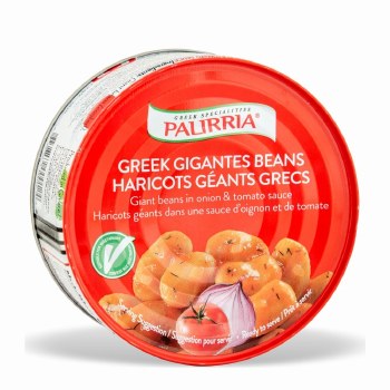Palirria Giant Beans In Onion Tomato Sauce Ready To Eat 10oz