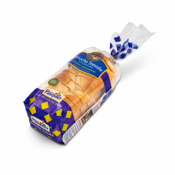 Pasquier Brioche Sandwich Bread Sliced 500g