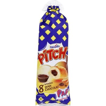 Pasquier Brioche Pitch Chocolate Filled 230g