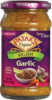 Patak Garlic Relish 10oz