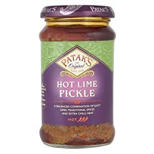 Patak Lime Pickle Hot 10oz